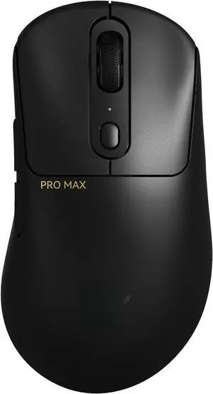 VT3PRO MAX Wireless Gaming Mouse, 59g Superlight, 8KHz Polling, PAW 3950 Ultimate Optical Sensor, 30K Independent X/Y DPI, 1+8 Programmable Buttons, 200H Battery Life, Classic Shape, PC, Black