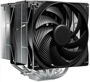 Pure Rock Pro 3 Silver CPU Air Cooler | 120mm Quiet PWM Fan | AMD:AM4 AM5/Intel LGA 1700/1150/1151/1200 | Silver | BK041