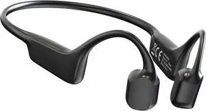 Open Ear Wireless Headphones Bluetooth 5.3,10Hr Playtime, Sports Earphones with Mic, Running Cycling Hiking