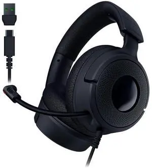 Wired Gaming Headset: 40 mm Drivers -- Memory Foam Cushions - Chroma RGB Lighting - for PC, Mac, PS5, Switch 2, Steam Deck