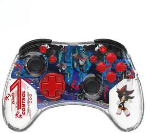 Wireless Nintendo Switch Pro Controller, Rechargeable LED, Licensed for Nintendo Switch