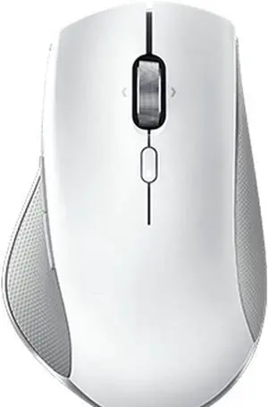 Wireless Mouse: Ergonomic Form Factor - 5G Advanced Optical Sensor - Multi-Host Connectivity - 8 Programmable Buttons