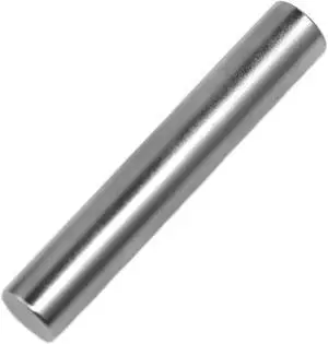 Super Strong Neodymium Magnet 1/2" x 3" NdFeB Magnet Cylinder Silver