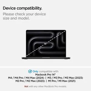 Privacy Filter Screen Protector [SafeView] designed for MacBook Pro 14 inch
