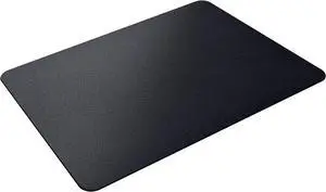 Gaming Mouse Mat: Beaded, Textured Hard Surface - Large Surface Area - Thin Form Factor - Anti-Slip Base - Classic Black