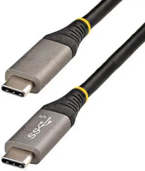 6ft (2m) USB C Cable 5Gbps - Durable USB-C Cable - USB 3.2 Gen 1 Type-C Cable - 100W (5A) Power Delivery Charging