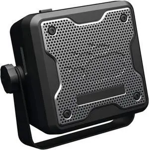 15-Watt External Communications Speaker. Durable Rugged Design, Perfect for Amplifying Scanners,Black