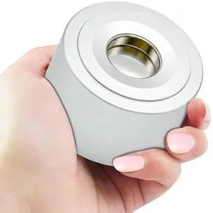 Rare Earth Magnets, Heavy Duty Big 2.48 inches Diameter Round Magnets and Easy to Work Silver Color