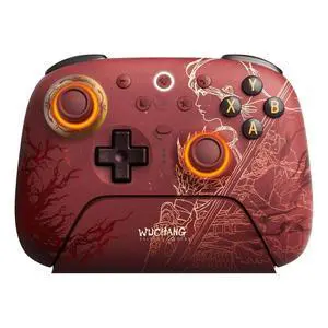 Ultimate 2 Wireless Controller for Windows & Android, Gaming Controller with TMR Joysticks, Red
