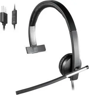 USB Headset Mono H650e , Black