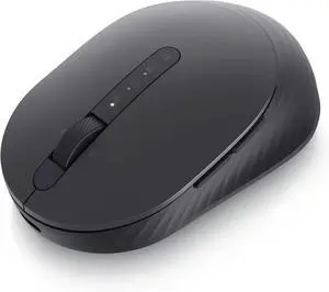 MS7421W Premier Rechargeable Wireless Mouse - Bluetooth 5.0/2.4GHz Radio Frequency Connectivity - Graphite Black