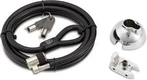 SafeDome Cable Lock for iMac 24 inch 2021 (K68995WW), Silver