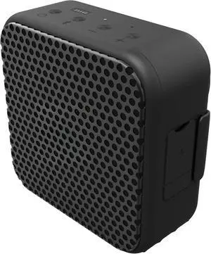 Portable Bluetooth Speaker with a 1.5" Full Range Driver, IP67 dust and Waterproof Rating, 12 Hours of Playtime