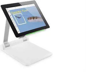 Portable Tablet Stage - Adjustable Tablet Stand For Presentations & Classrooms - Ideal Stand For Video Recording