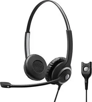 SC 260 Headset  Wired (504402),Black