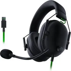 V2 X Wired Gaming Headset with 7.1 Surround Sound, 50mm Drivers, Noise Cancelling Mic