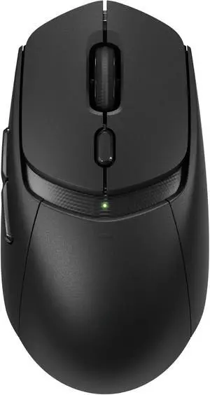 Wireless Gaming Mouse, Lightweight, Hero 25K Sensor, 86g & 300+ hr Battery Life with AA Battery - Black