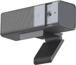 3 in 1 1080P Webcam with Microphone & Speaker, USB Camera for Video Conferencing/Gaming Live, Built-in Privacy Cover