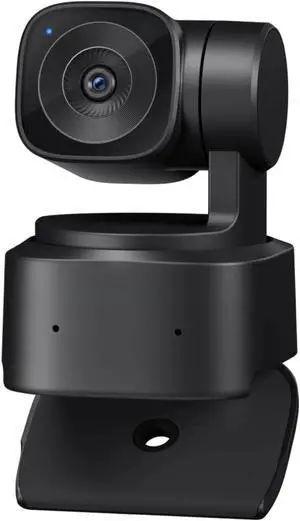 FOR-1080P 100FPS Webcam for PC, AI Tracking PTZ Streaming Camera with 1/2.8" Sensor, Gesture Control, Dual ISO