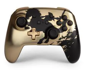 Enhanced Wireless Controller for Nintendo Switch - Gold Rider, Nintendo Switch - OLED Model, , Gamepad, game controller