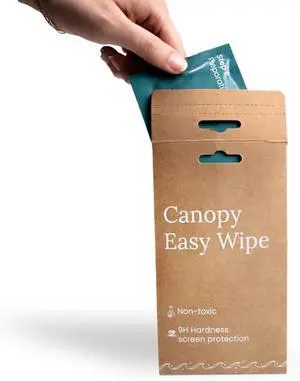 Easy Wipe | Liquid Screen Protector for iPhone & Android | Scratch & Shatter Resistant