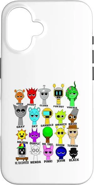 Funny Toys For Boys and Girls Birthday Decoration Case for iPhone 16