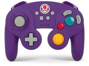 GameCube Style Wireless Controller for Nintendo Switch - Toad
