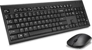 KM150 EQ Wireless Desktop Set, Wireless Keyboard & Mouse (K75562NA)