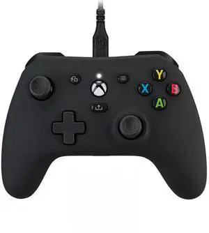 Wired Controller Officially Licensed for Xbox Series X|S, Xbox One, and PC - Mappable Back Buttons-Dual Vibration Motors
