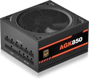Power Supply 850W Fully Modular 80Plus PSU ( AGK850)