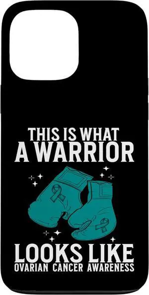 Ovarian Cancer Awareness Products Gifts Ovarian Cancer Case for iPhone 13 Pro Max
