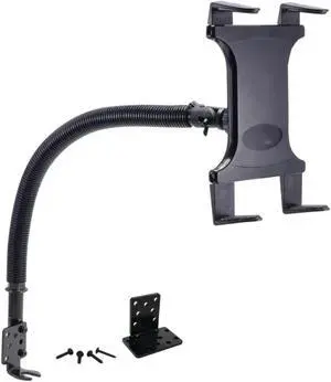 Mounts - Tablet Stand Holder | Tablet Holder for Car or Truck | 18-inch Gooseneck | Adjustable Viewing Angle