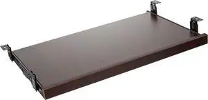 Keyboard Tray, Mahogany, 14.5" d x 23.5" w x 1.25" h (N200-M)