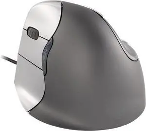 Inventor of The Vertical Mouse  VM4L Ergonomic Vertical Mouse Left Hand Wired USB, Sculpted for Comfort