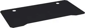 Gaming Mouse Pad - Black Anti Slip Rubber Base - 45.75" x 23.5" x .125" - Micro Weave Top - Large Home Office Desk Mat
