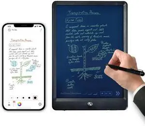 Digital Smart Pen and Writing Board Set, Real-time Sync for Digitizing, Convert to Text,Storing, and Sharing Paper Notes