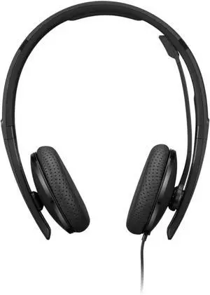 Wired VoIP Headset. with EPOS BrainAdapt & ActiveGard Technology, UC Platform Optimized, USB-C Plug, Lightweight Design