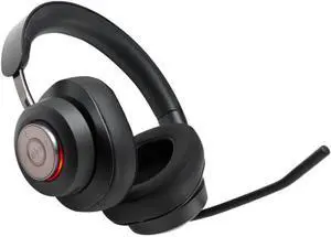 AH3X Bluetooth Headset, Wireless Over-Ear Headset, Boom Microphone, LED Indicator, Earcup Controls (K83455WW)