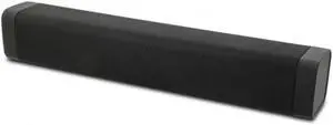 15-in. High-Performance Bluetooth Sound Bar and Speakerphone with FM Radio, Black