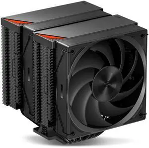 RZ620 CPU Cooler TDP CPU Air Cooler Dual Tower CPU Fan 6 HeatPipe CPU Cooling System with Three Modes PWM Silent Fans