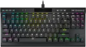RGB TKL Champion Series Gaming Keyboard CH-911901A - OPX Switch