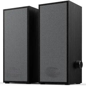 Computer Speakers, 2.0 PC Speakers,Small Laptop Speakers with USB/USB-C Input, Suitable for Desktop/Computers/Laptops