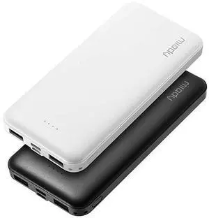 for2Pack 10000mAh Dual USB Portable Charger Fast Charging Power Bank with USB C Input Backup Charger for iPhone X Galaxy S9 Pixel 3 and etc for2Pack 10000mAh Dual USB Portable Charger Fast Charging Power Bank with USB C Input Backup Charger for iPhone X Galaxy S9 Pixel 3 and etc