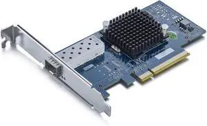 for10Gb PCI-E NIC Network Card Single SFP+ Port with Intel 82599EN Controller PCI Express Ethernet LAN Adapter Support Windows Server/Linux/VMware Compare to Intel X520-DA1(Intel E10G42BTDA)