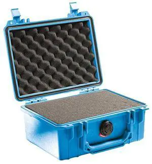FOR-1150 Camera Case With Foam Blue
