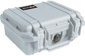 for 1200 Case With Foam (Silver)