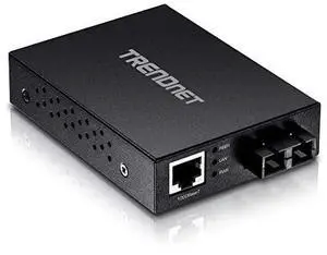 FOR-1000BaseT to 1000BaseSX MultiMode SC Fiber Converter up to 550M 1800 ft 2 Gbps Switching Capacity TFCGMSC