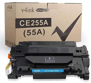 for 1PK Compatible Toner Cartridge Replacement for HP 55A CE255A Toner Black Ink for HP Laserjet P3015 P3015d P3015dn P3015n P3015x HP Enterprise 500 MFP M521dn M521dw M525c M525dn M525f Printer
