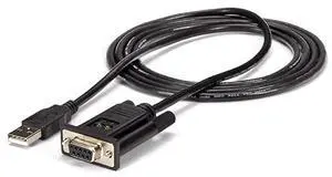 com USB to Serial RS232 Adapter DB9 Serial DCE Adapter Cable with FTDI Null Modem USB 11 20 BusPowered ICUSB232FTN