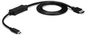 com USB C to eSATA Cable 3 ft 1m 5Gbp for HDDSSDODD External Hard Drive Adapter USB 30 to eSATA Converter USB3C2ESAT3